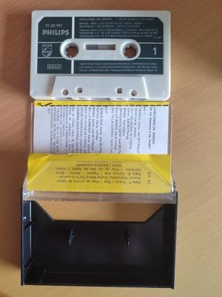 Lote 4 Cintas Cassette Infantiles TV Años 70-80