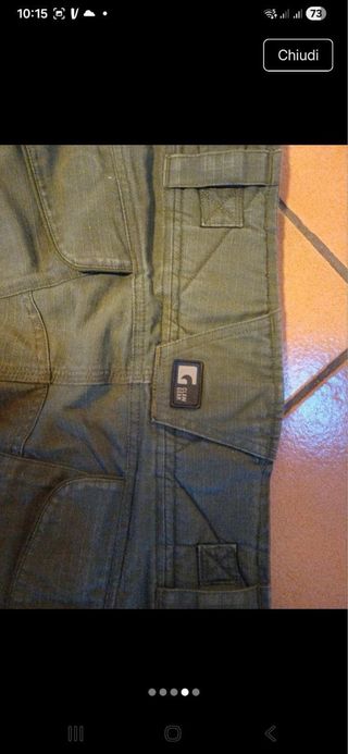 Pantaloni Clawgear tg.52 verdi