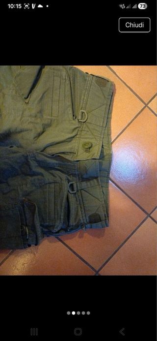Pantaloni Clawgear tg.52 verdi