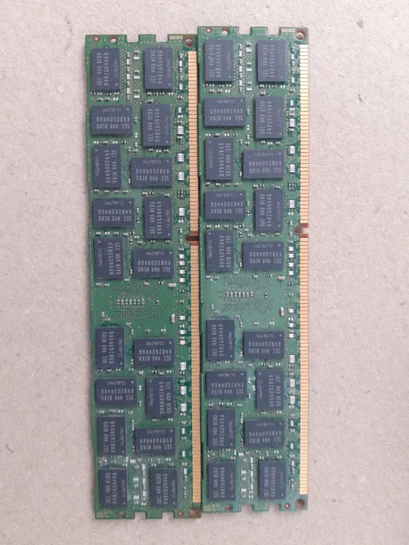 2x 8GB DDR3L 1600MHz Samsung Módulos RAM afbeelding 2