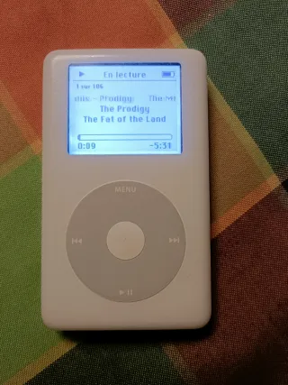 iPod Classic 4ª Gen Blanco