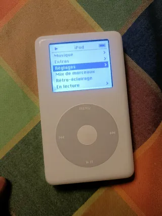 iPod Classic 4ª Gen Blanco