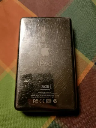 iPod Classic 4ª Gen Blanco