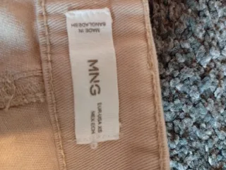 Minifalda vaquera azul Talla XS