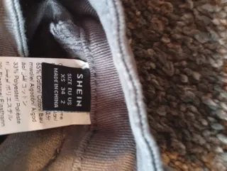 Minifalda vaquera azul Talla XS