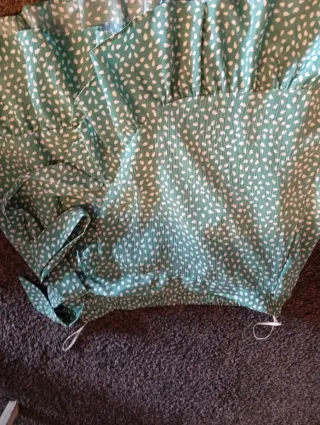 Minifalda vaquera azul Talla XS