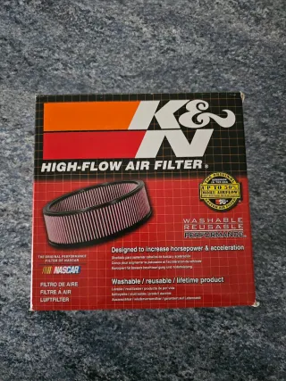 Filtro de Aire K&N High-Flow para KTM Duke 125