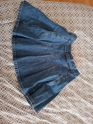 Falda vaquera Zara 6 años