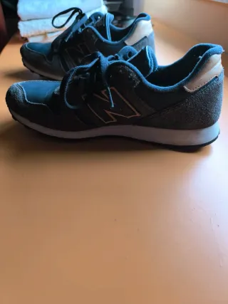 Zapatillas New Balance 373 Azul/Gris