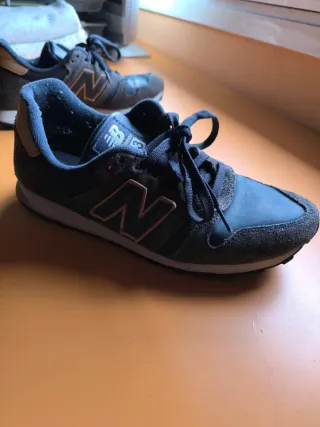 Zapatillas New Balance 373 Azul/Gris
