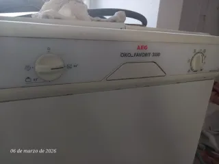 Lavavajillas AEG ÖKO_FAVORIT 3130