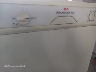 Lavavajillas AEG ÖKO_FAVORIT 3130