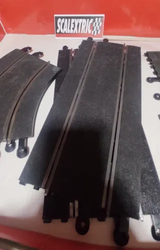 Scalextric. Pack pistas especiales