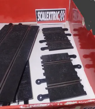 Scalextric. Pack pistas especiales