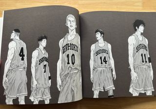 Pack Slam Dunk: 3 Artworks - Takehiko Inoue