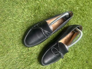 Mocasines Castellanos Azul Talla 41