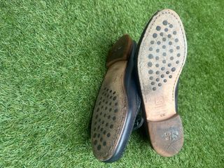 Mocasines Castellanos Azul Talla 41