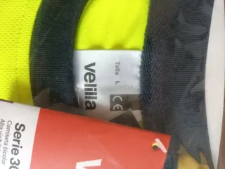 Camiseta Alta Visibilidad Velilla Fluor Talla L