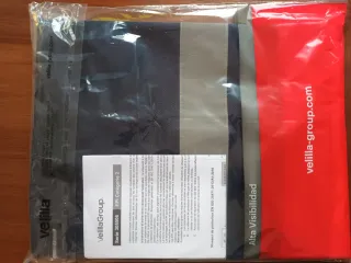 Camiseta Alta Visibilidad Velilla Fluor Talla L