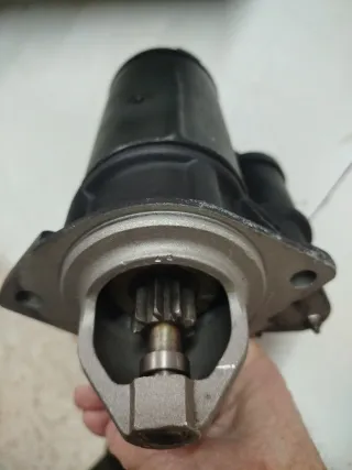 Motor de arranque   Alpine A110