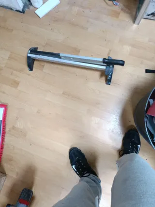 Guillotina para tarima