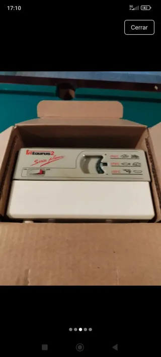 Freidora Taurus 2 Serie Plana FRI 2