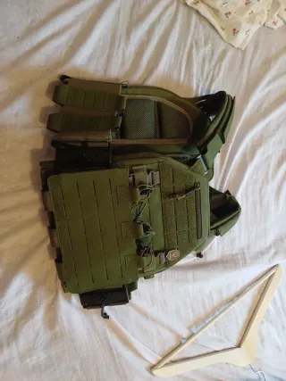 Chaleco Táctico Airsoft