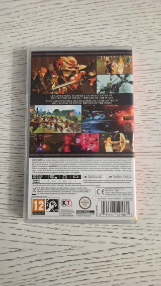 Hyrule Warriors: La era del cataclismo Switch