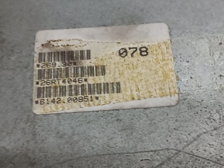 CENTRALITA MOTOR UCE OPEL CALIBRA 90409629 026120