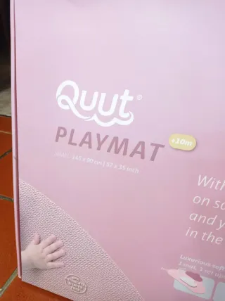 Alfombra de juego Quut Playmat nube