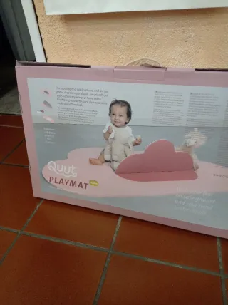 Alfombra de juego Quut Playmat nube