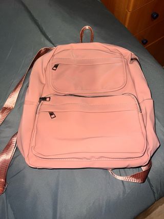 Mochila rosa