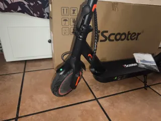 Patinete Eléctrico iScooter Negro