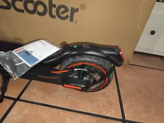 Patinete Eléctrico iScooter Negro