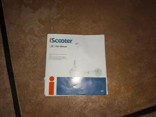 Patinete Eléctrico iScooter Negro