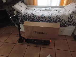 Patinete Eléctrico iScooter Negro