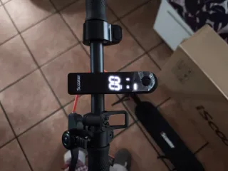 Patinete Eléctrico iScooter Negro