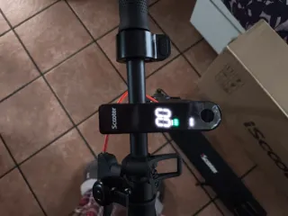 Patinete Eléctrico iScooter Negro