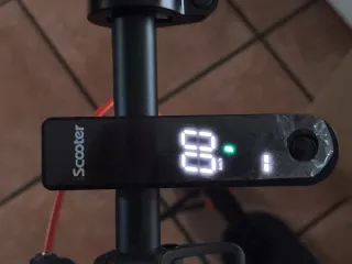 Patinete Eléctrico iScooter Negro