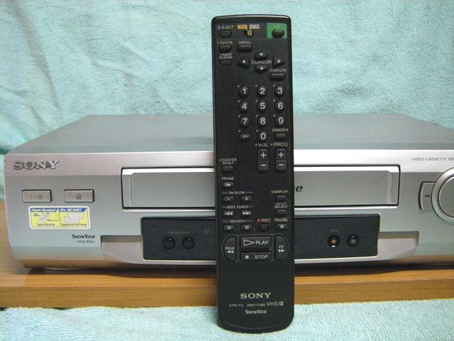 Video VHS SONY SLV-SE210 grabador reproductor 2
