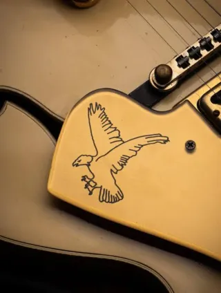 Pickguard Gretsch Falcon 90s