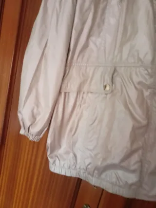Parka Beige Mujer