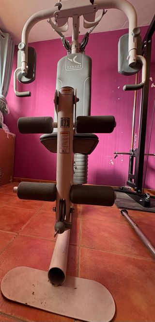 Banco multifunción musculación