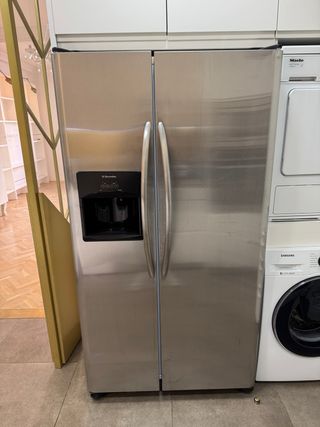 Frigorífico Americano Electrolux Acero Inoxidable