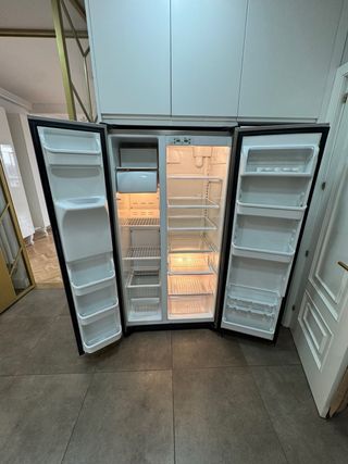 Frigorífico Americano Electrolux Acero Inoxidable