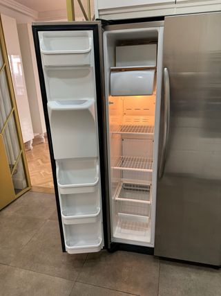 Frigorífico Americano Electrolux Acero Inoxidable