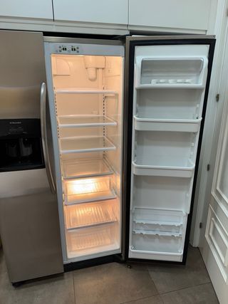 Frigorífico Americano Electrolux Acero Inoxidable