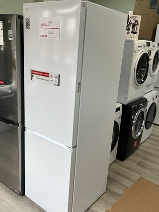 FRIGORÍFICO COMBI LG GBV21L0ESW – 350 L – SMART IN