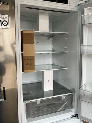 FRIGORÍFICO COMBI LG GBV21L0ESW – 350 L – SMART IN