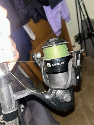 Caña de pescar XTREM 500 y carrete